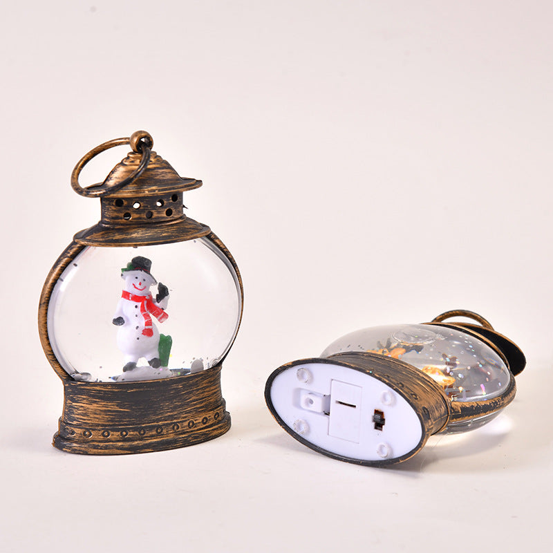 🎄 Early Christmas Sale 70% OFF ✨ 2025 Christmas LED Snow Globe Swirling Lantern