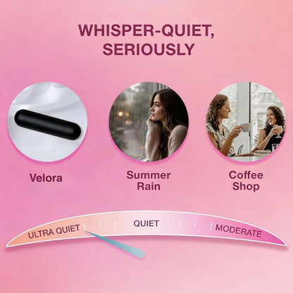 💥 2026 Limited 70% ️OFF 💦 VELORA™ X10 Remote Vibrating Panties — Discreet Wearable Pleasure