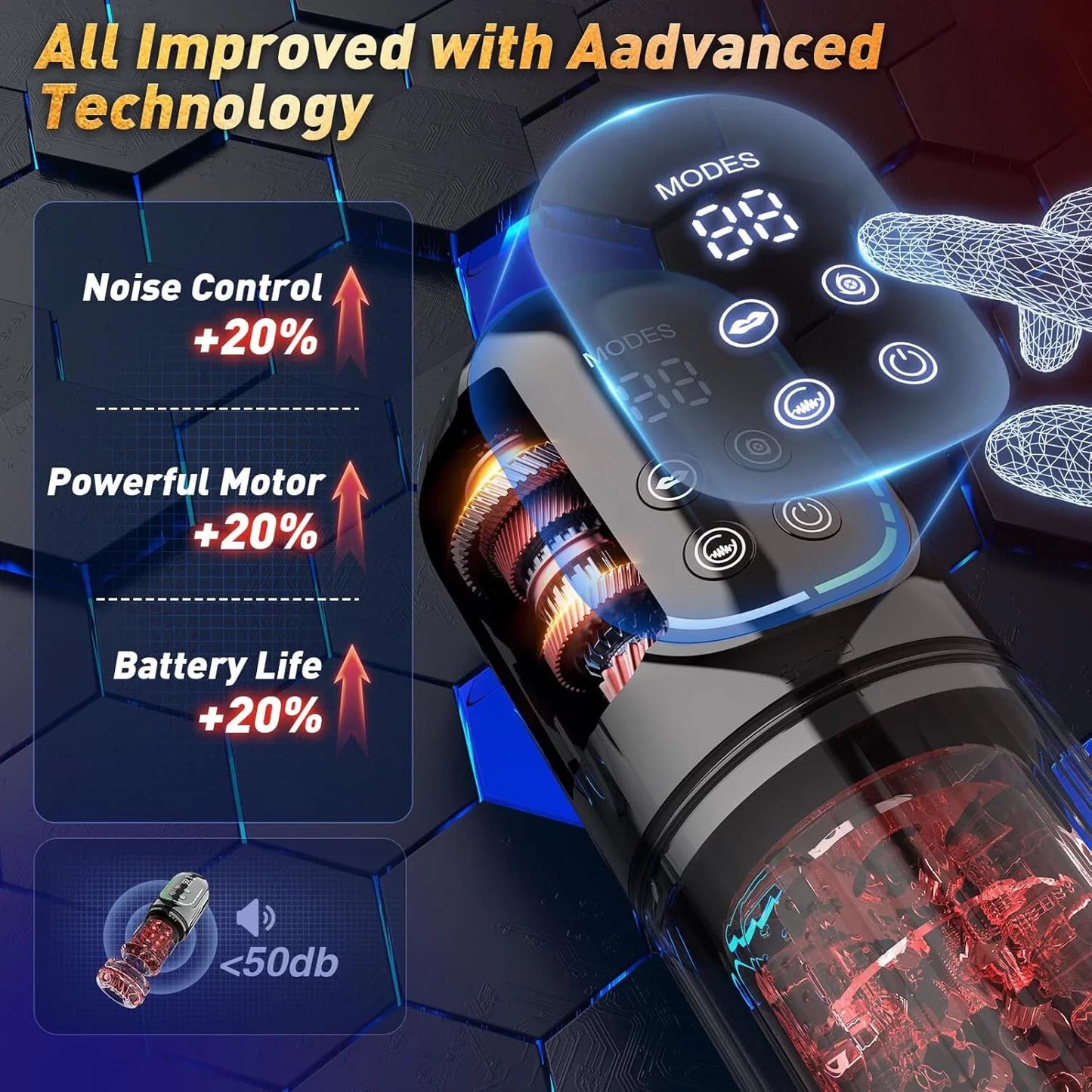 FATHER'S DAY SALE 70% OFF 💪 2026 Upgraded NEXTRON™ PRO Smart LCD 9in1 Automatic Performance Trainer