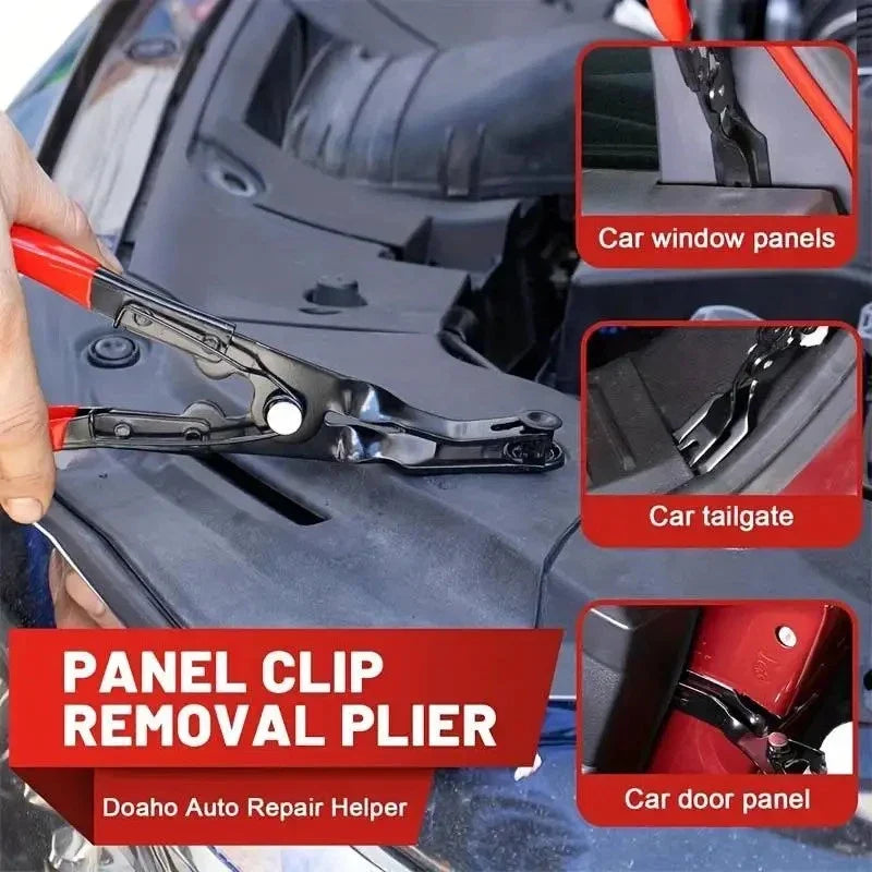 (Limited)🔥2026 SALE 50% OFF 🚗 2-in-1 Auto Heavy-Duty Car Panel Clip Removal Pliers