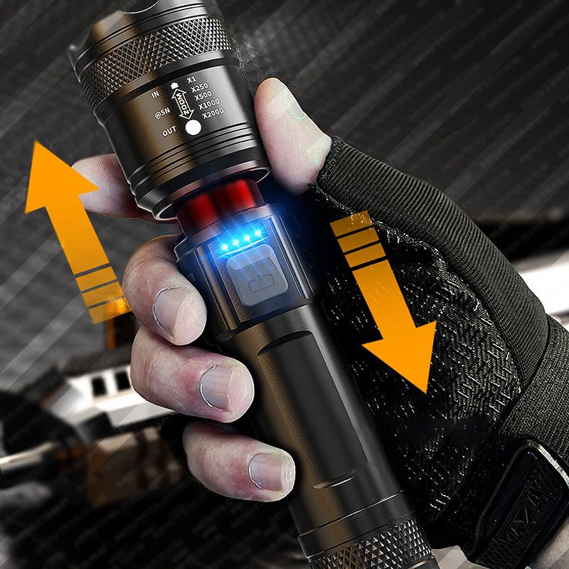 EXCLUSIVE DEAL 70% OFF +🎁 2026 Version Super Bright Ultimate Survival Flashlight |3M+ SOLD🏆80X Brighter Beam|120-Hour Battery |Advanced COB LEDs