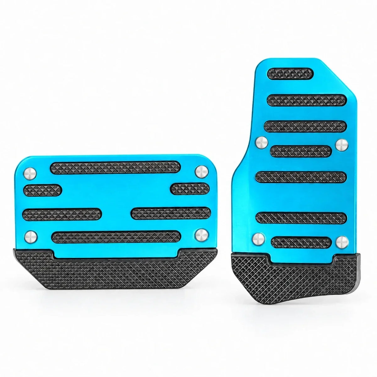 2/3PCS NonSlip Universal Automatic Foot Brake Gas Cover Pad Pedal Accessories Car
