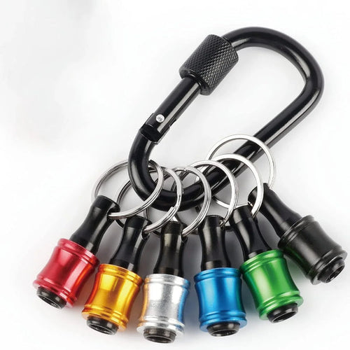 🎉 LAST DAY 49% OFF 🔥 Keychain Bits Holders (Set of 6PCs)